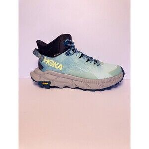 Hoka One One Trail Code GORE-TEX Shoes Womens Size 7 B Blueglass Hiking Boots